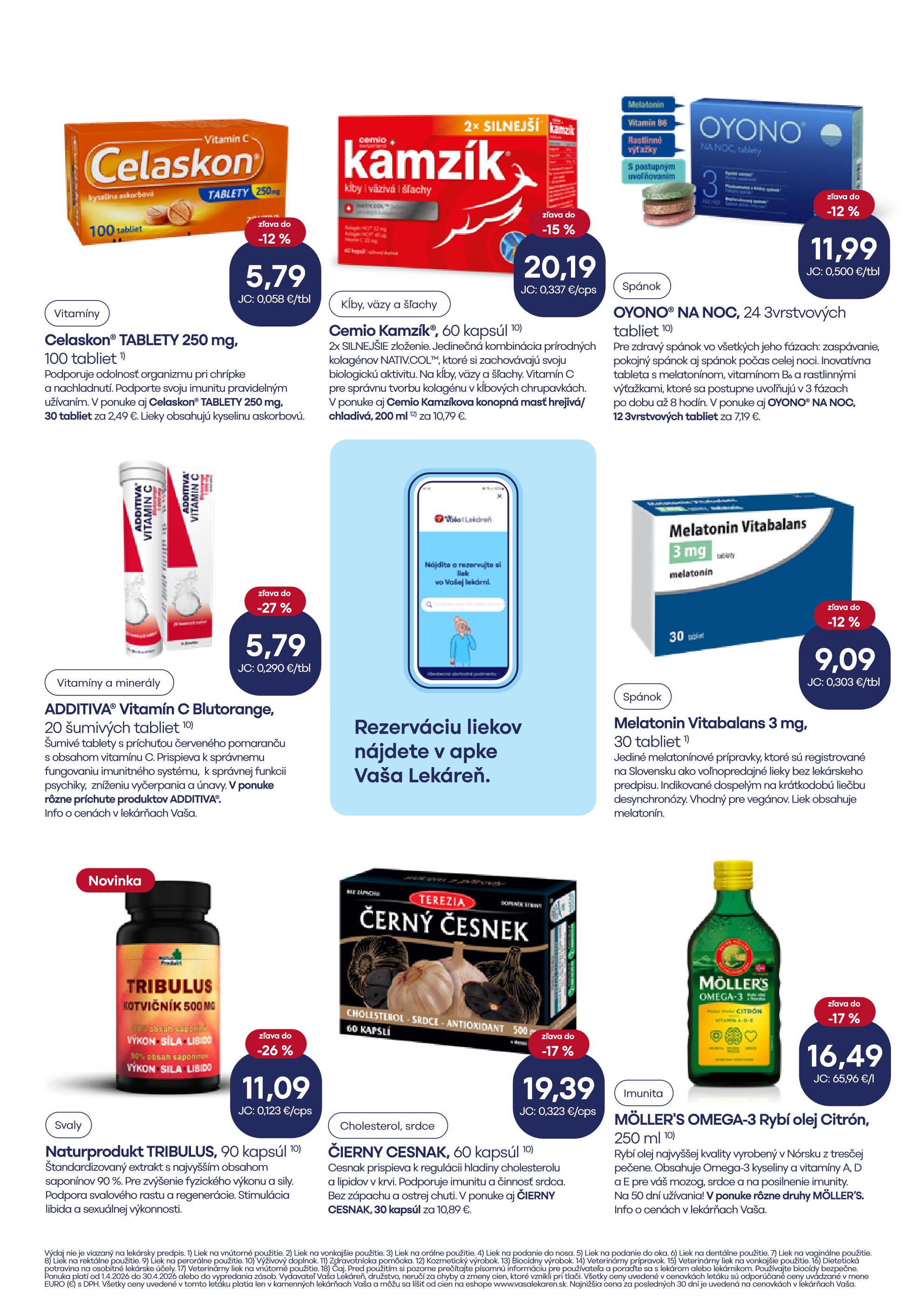 Akciový leták apríl 7